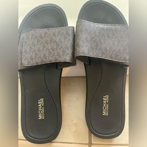 Michael Kors slides